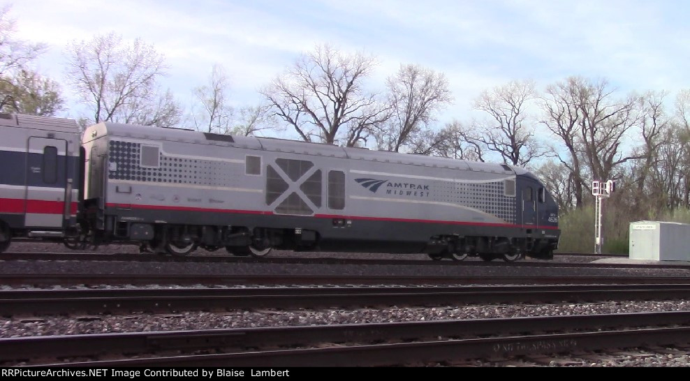 Amtrak 306 "Lincoln Service"